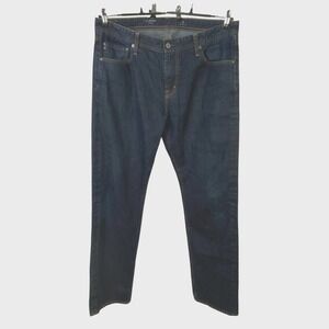 AG Adriano Goldschmied The Graduate Tailored Leg Dark Wash Jeans